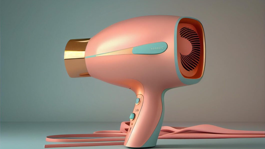 The ‘Supersonic r’ Hairdryer from Dyson, an Intriguing Likeness to a Periscope